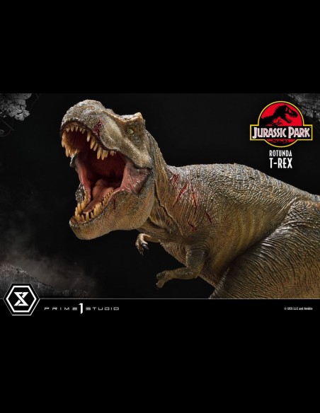 PRIME 1 -   Jurassic Park Statue 1/6 Rotunda T-Rex 37 cm