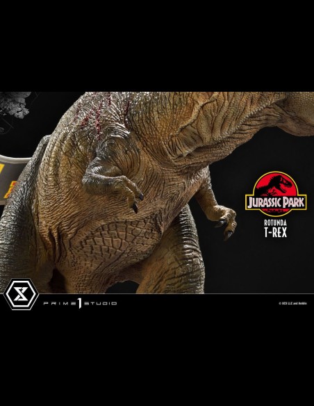 PRIME 1 -   Jurassic Park Statue 1/6 Rotunda T-Rex 37 cm