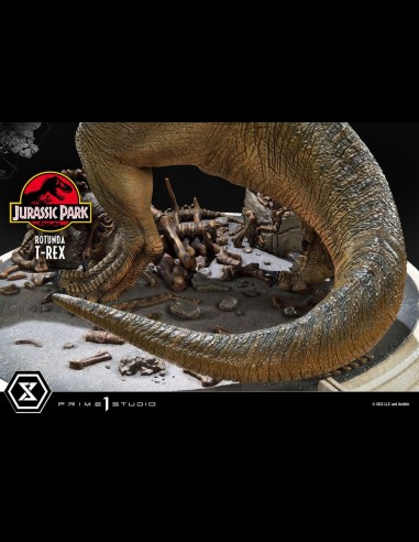 PRIME 1 -   Jurassic Park Statue 1/6 Rotunda T-Rex 37 cm