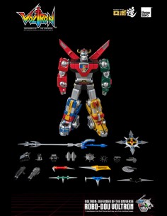 THREEZERO - Robo-Dou Voltron A.Figure 2