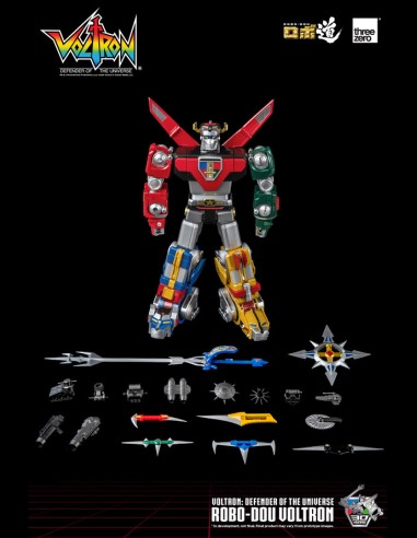 THREEZERO - Robo-Dou Voltron A.Figure