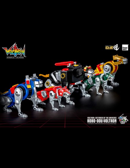 THREEZERO - Robo-Dou Voltron A.Figure