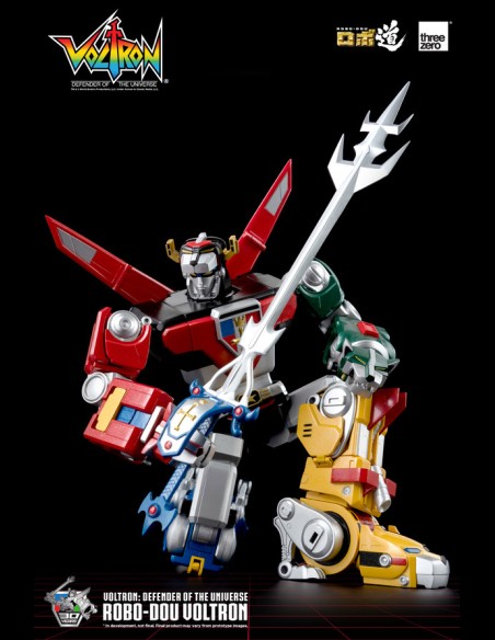 THREEZERO - Robo-Dou Voltron A.Figure