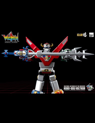 THREEZERO - Robo-Dou Voltron A.Figure