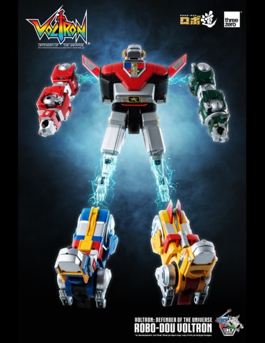 THREEZERO - Robo-Dou Voltron A.Figure