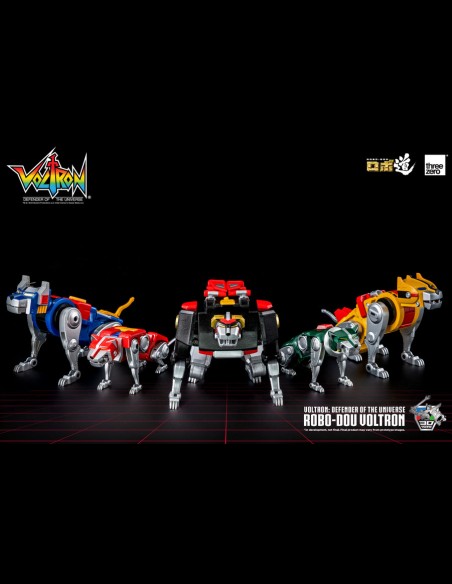 THREEZERO - Robo-Dou Voltron A.Figure