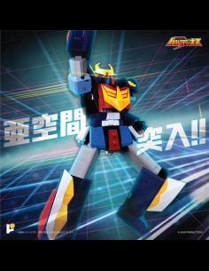 POSE + - Metal Series Space Warrior Baldios