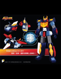 POSE + - Metal Series Space Warrior Baldios 2