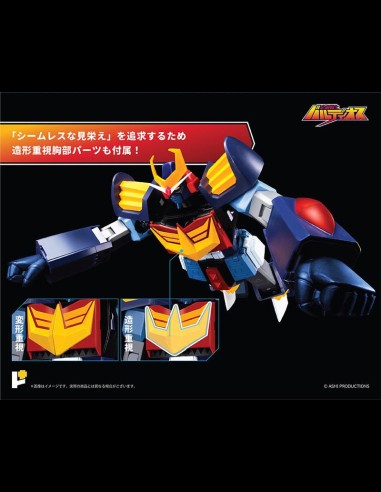 POSE + - Metal Series Space Warrior Baldios