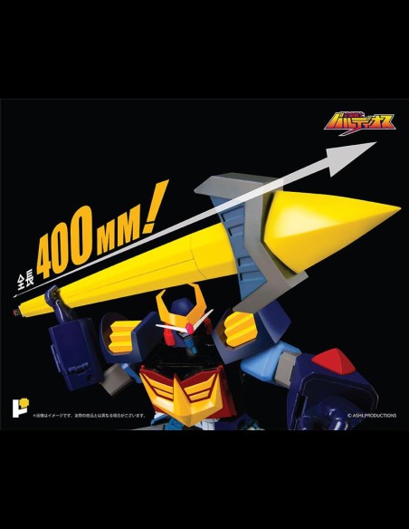 POSE + - Metal Series Space Warrior Baldios