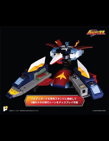 POSE + - Metal Series Space Warrior Baldios