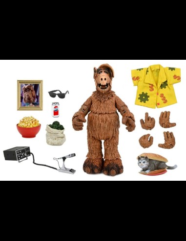 NECA - Alf Ultimate A.Figure