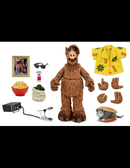 NECA - Alf Ultimate A.Figure