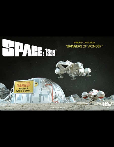 SIXTEEN 12 - Space 1999 Spazio 1999 Bringers of Wonder Die Cast