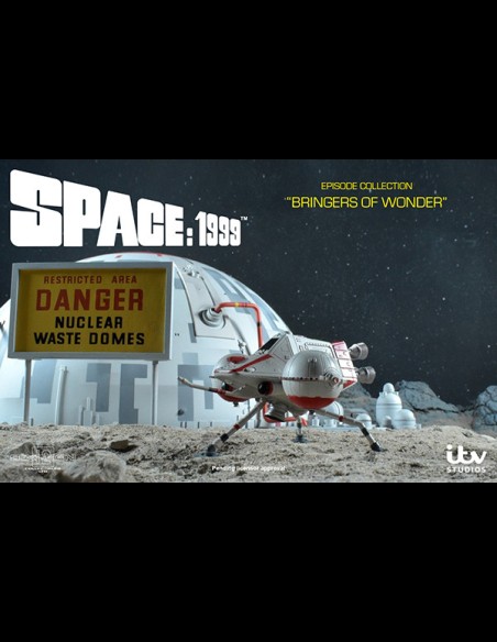 SIXTEEN 12 - Space 1999 Spazio 1999 Bringers of Wonder Die Cast