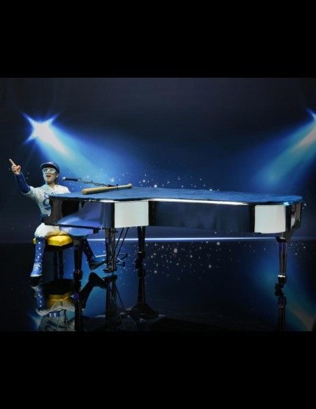 NECA - Elton John Clothed Action Figure Live in '75 Deluxe Set 20 cm