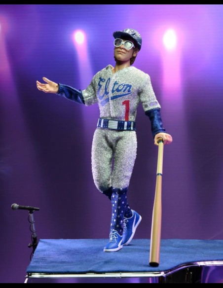 NECA - Elton John Clothed Action Figure Live in '75 Deluxe Set 20 cm