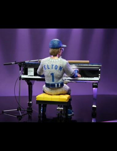 NECA - Elton John Clothed Action Figure Live in '75 Deluxe Set 20 cm