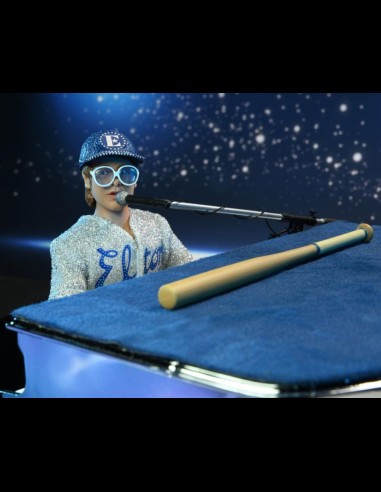 NECA - Elton John Clothed Action Figure Live in '75 Deluxe Set 20 cm