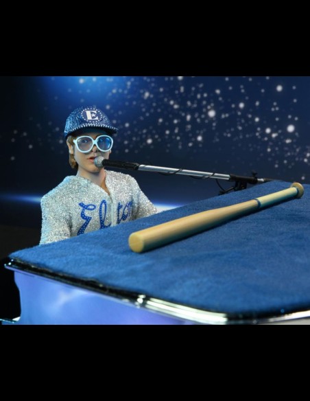 NECA - Elton John Clothed Action Figure Live in '75 Deluxe Set 20 cm
