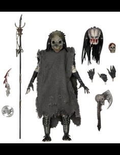 NECA - Predator 2 Action Figure Ultimate Shaman Predator 20 cm 2