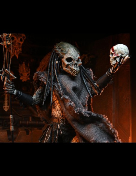 NECA - Predator 2 Action Figure Ultimate Shaman Predator 20 cm