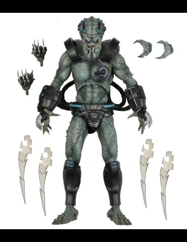 NECA - Predator: Concrete Jungle Action Figure Ultimate Deluxe Stone Heart 25 cm
