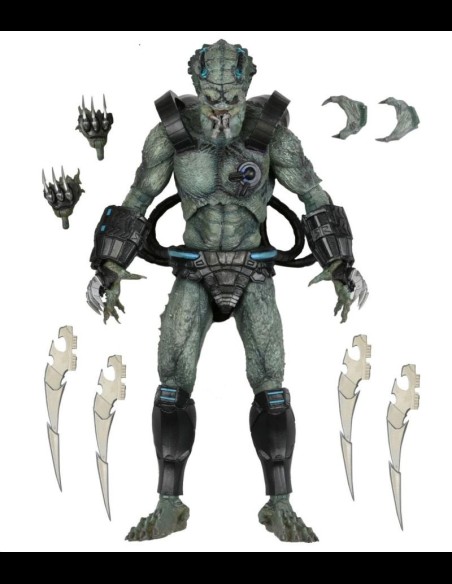 NECA - Predator: Concrete Jungle Action Figure Ultimate Deluxe Stone Heart 25 cm