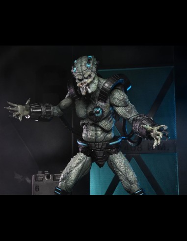 NECA - Predator: Concrete Jungle Action Figure Ultimate Deluxe Stone Heart 25 cm