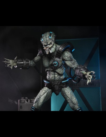 NECA - Predator: Concrete Jungle Action Figure Ultimate Deluxe Stone Heart 25 cm