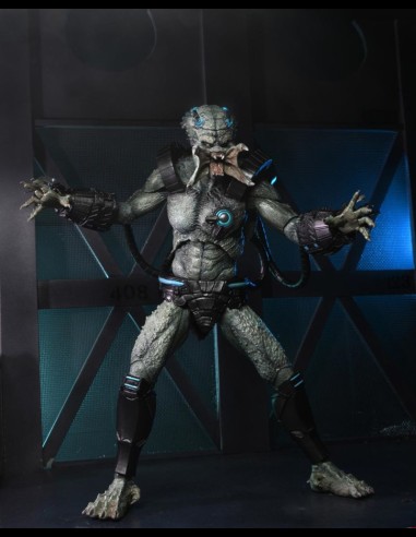 NECA - Predator: Concrete Jungle Action Figure Ultimate Deluxe Stone Heart 25 cm