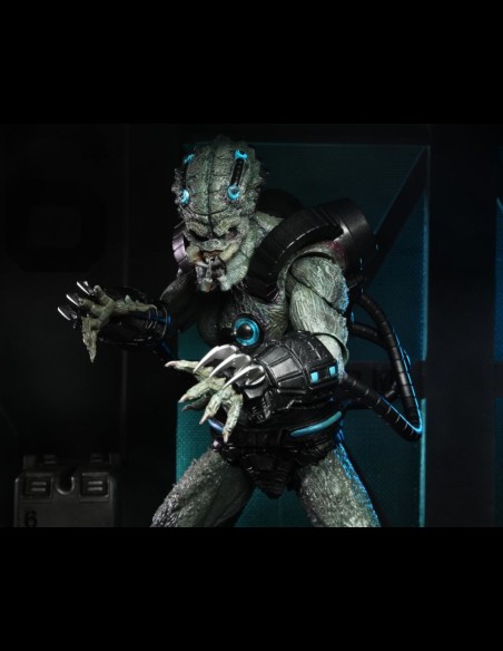 NECA - Predator: Concrete Jungle Action Figure Ultimate Deluxe Stone Heart 25 cm