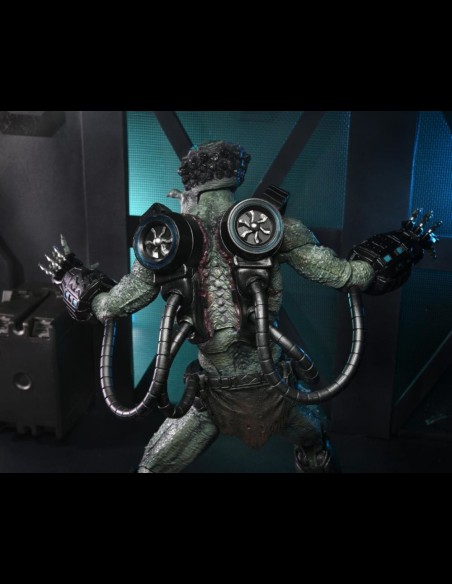 NECA - Predator: Concrete Jungle Action Figure Ultimate Deluxe Stone Heart 25 cm