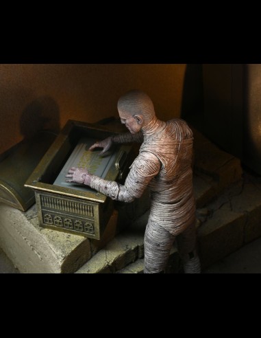 NECA - Universal Monsters Accessory Pack for Action Figures The Mummy