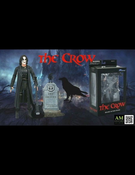 DIAMOND - The Crow Eric Draven Il Corvo A.Figure