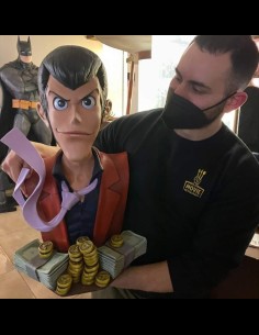 Lupin the Third Life Size Busto