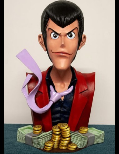 Lupin the Third Life Size Busto