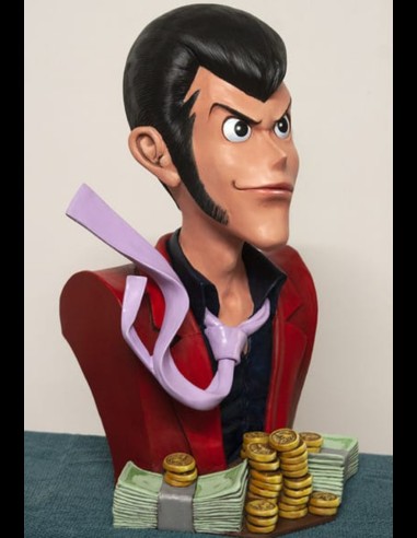 Lupin the Third Life Size Busto
