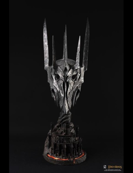 PURE ARTS - LOTR Sauron 1:1 Art Mask Replica