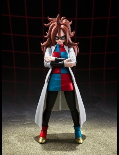 BANDAI - Dragonball Android 21 Lab SH Figuarts