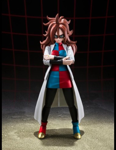 BANDAI - Dragonball Android 21 Lab SH Figuarts