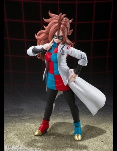 BANDAI - Dragonball Android 21 Lab SH Figuarts 2