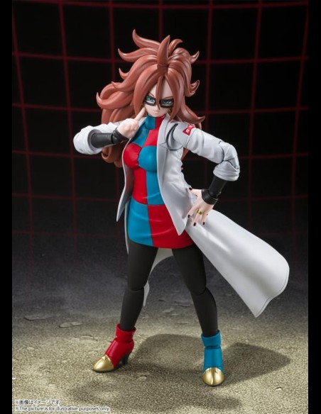BANDAI - Dragonball Android 21 Lab SH Figuarts