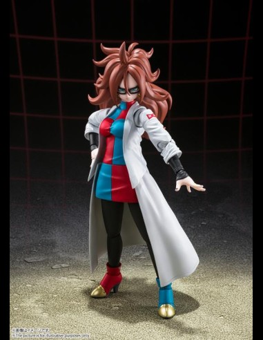 BANDAI - Dragonball Android 21 Lab SH Figuarts