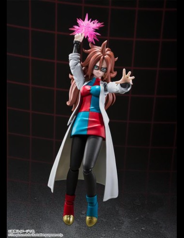 BANDAI - Dragonball Android 21 Lab SH Figuarts