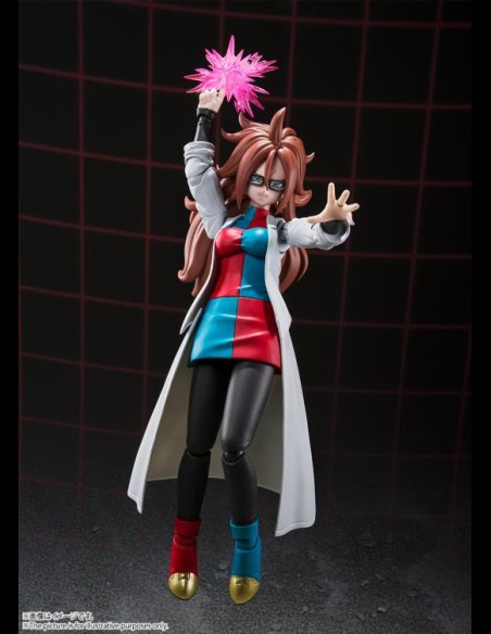 BANDAI - Dragonball Android 21 Lab SH Figuarts
