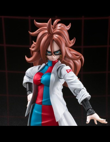 BANDAI - Dragonball Android 21 Lab SH Figuarts