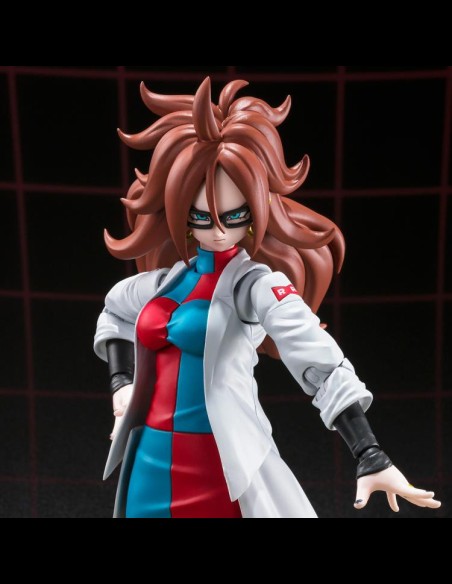 BANDAI - Dragonball Android 21 Lab SH Figuarts