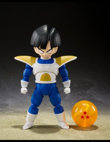 BANDAI - Dragonball Z Son Gohan Battle Cloth SH Figuarts