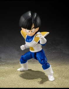 BANDAI - Dragonball Z Son Gohan Battle Cloth SH Figuarts 2